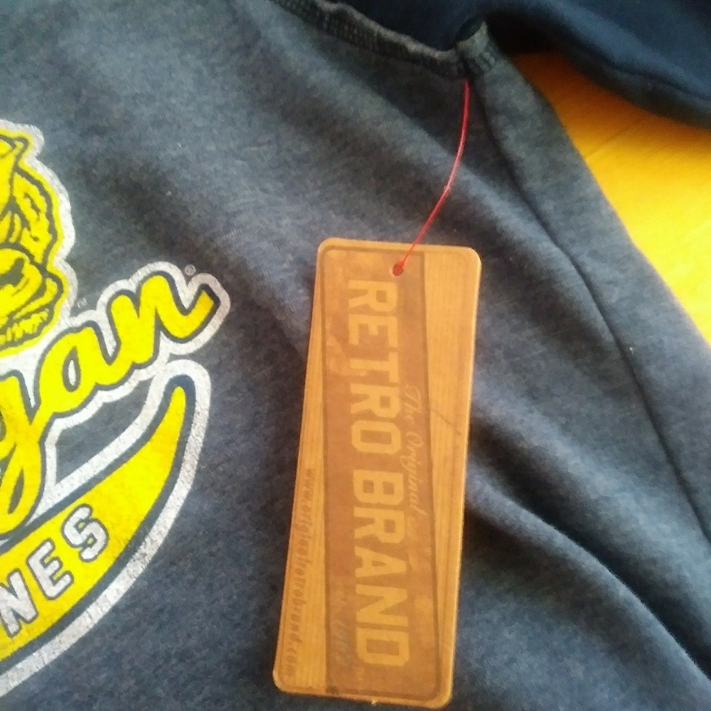 New Michigan hoodie